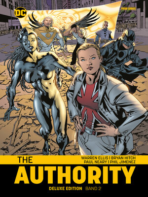 cover image of The Authority (1999), Volume 2